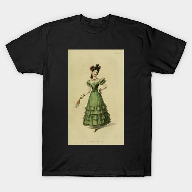 Old English Fashion - VIntage 49 T-Shirt by LisaLiza